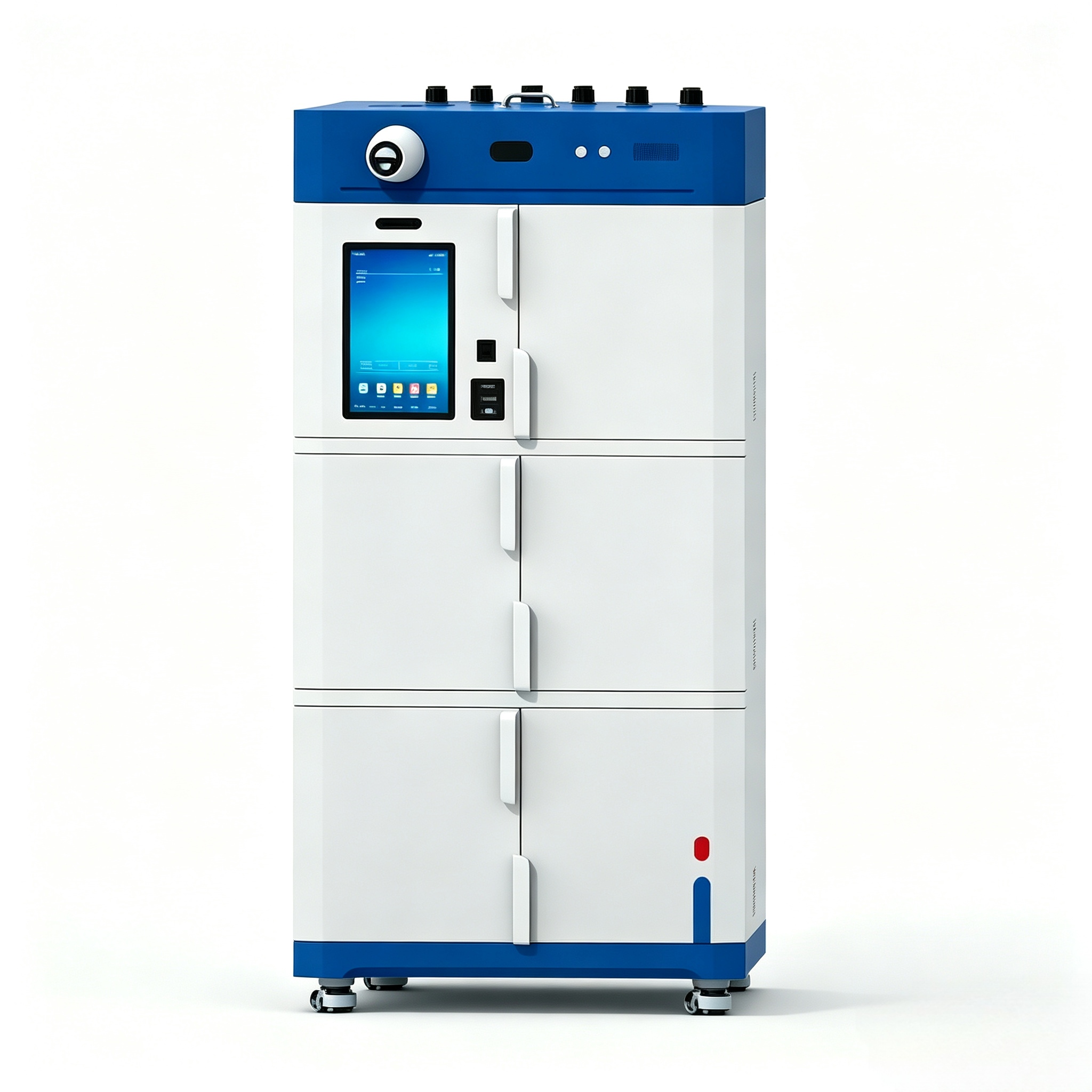 双门 / 四门 / 六门试剂柜（副柜） 六门款